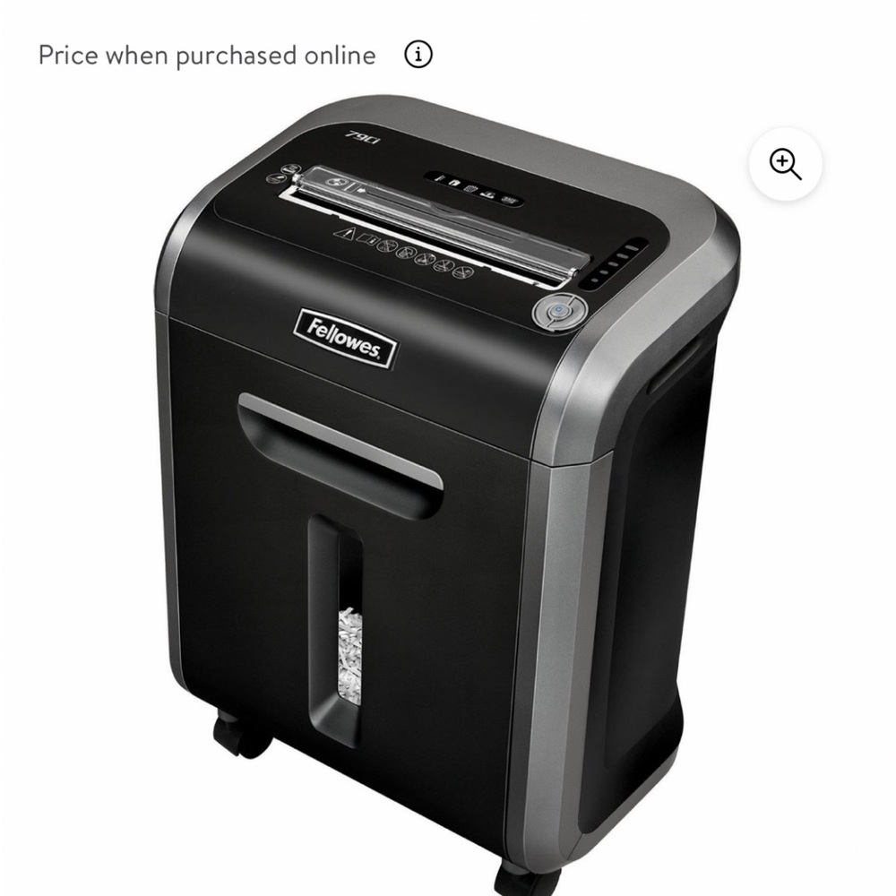 FELLOWES POWER SHRED PAPER SHREDER